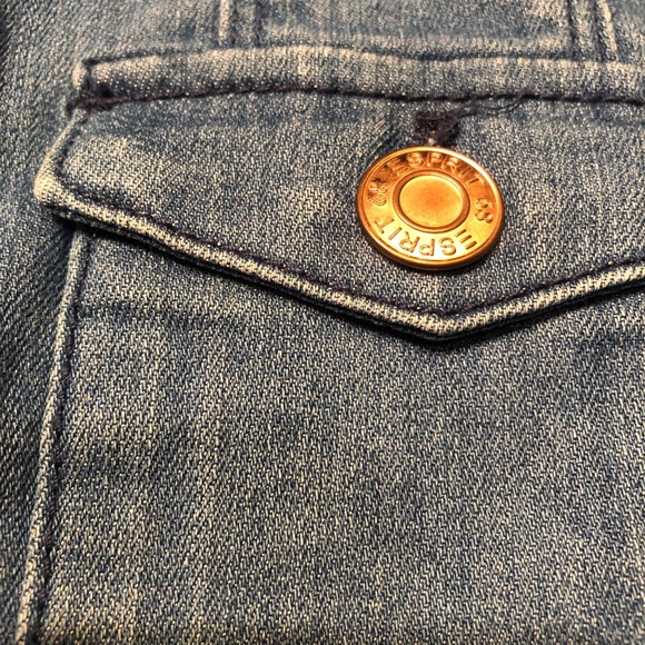 Esprit Jean Jacket. Size Medium, 12-14 yrs - Picture 5 of 11